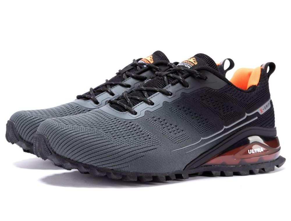 WaterProof - Gray Black Orange